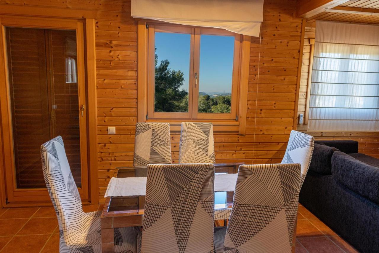 Casa De Madera En Calafell Villa Eksteriør billede