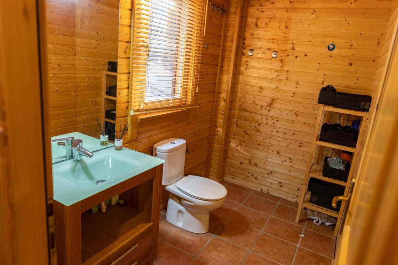 Casa De Madera En Calafell Villa Eksteriør billede