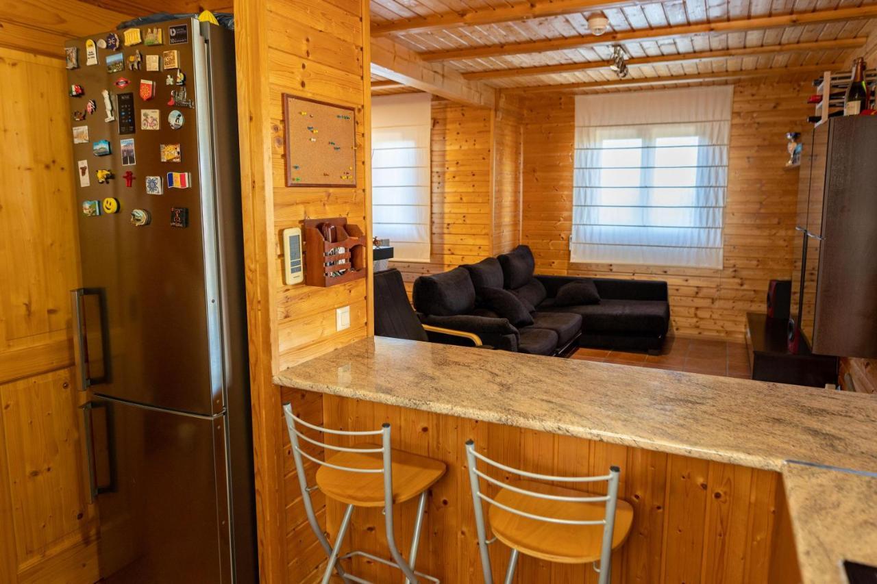 Casa De Madera En Calafell Villa Eksteriør billede