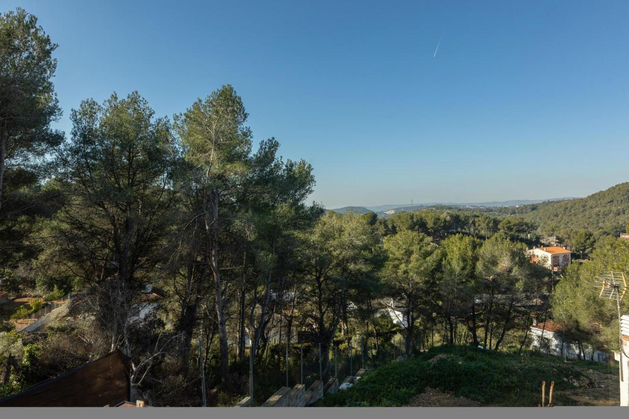 Casa De Madera En Calafell Villa Eksteriør billede