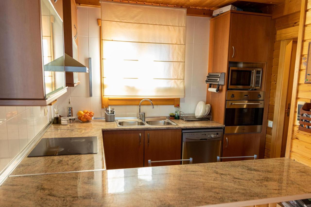 Casa De Madera En Calafell Villa Eksteriør billede