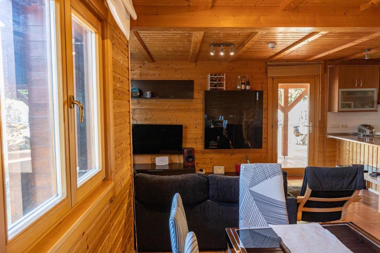 Casa De Madera En Calafell Villa Eksteriør billede