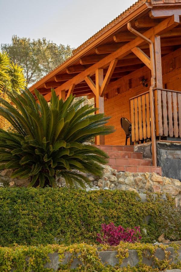 Casa De Madera En Calafell Villa Eksteriør billede