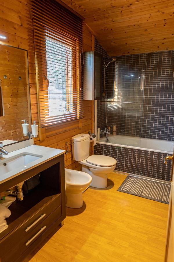 Casa De Madera En Calafell Villa Eksteriør billede