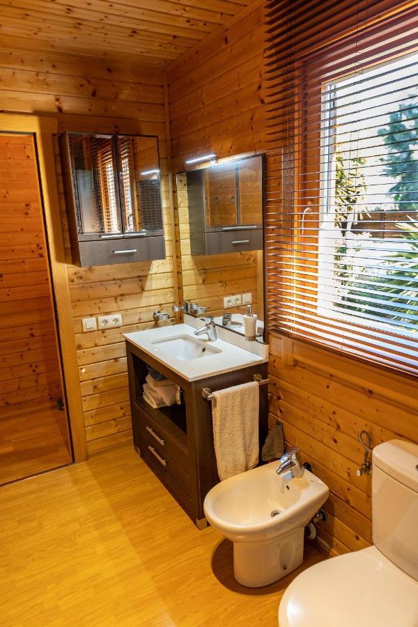 Casa De Madera En Calafell Villa Eksteriør billede