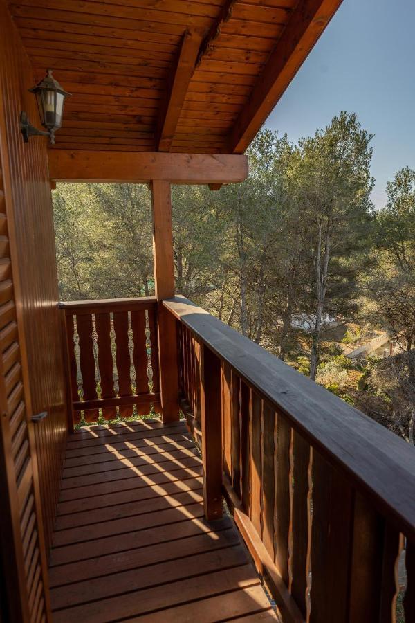 Casa De Madera En Calafell Villa Eksteriør billede