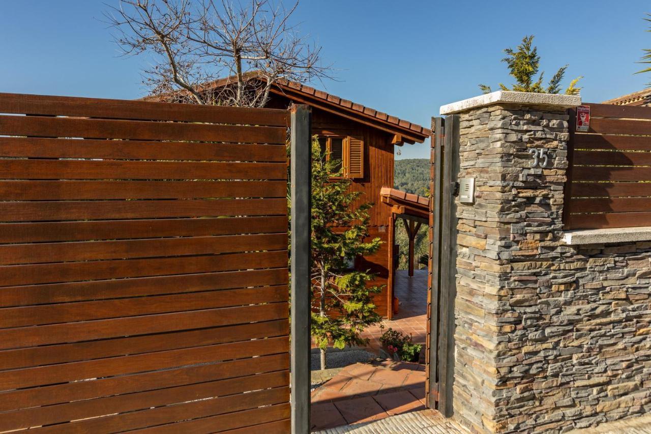 Casa De Madera En Calafell Villa Eksteriør billede
