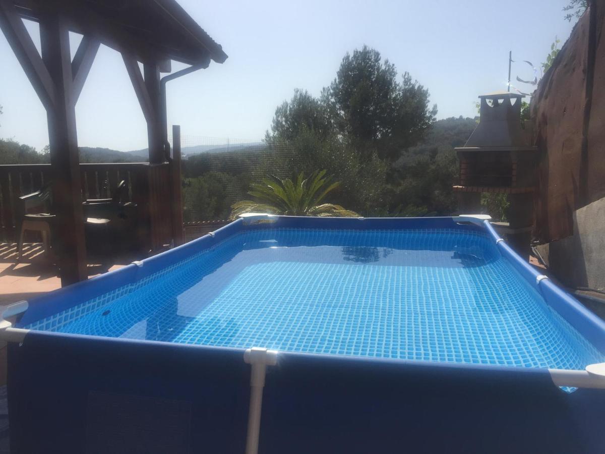 Casa De Madera En Calafell Villa Eksteriør billede