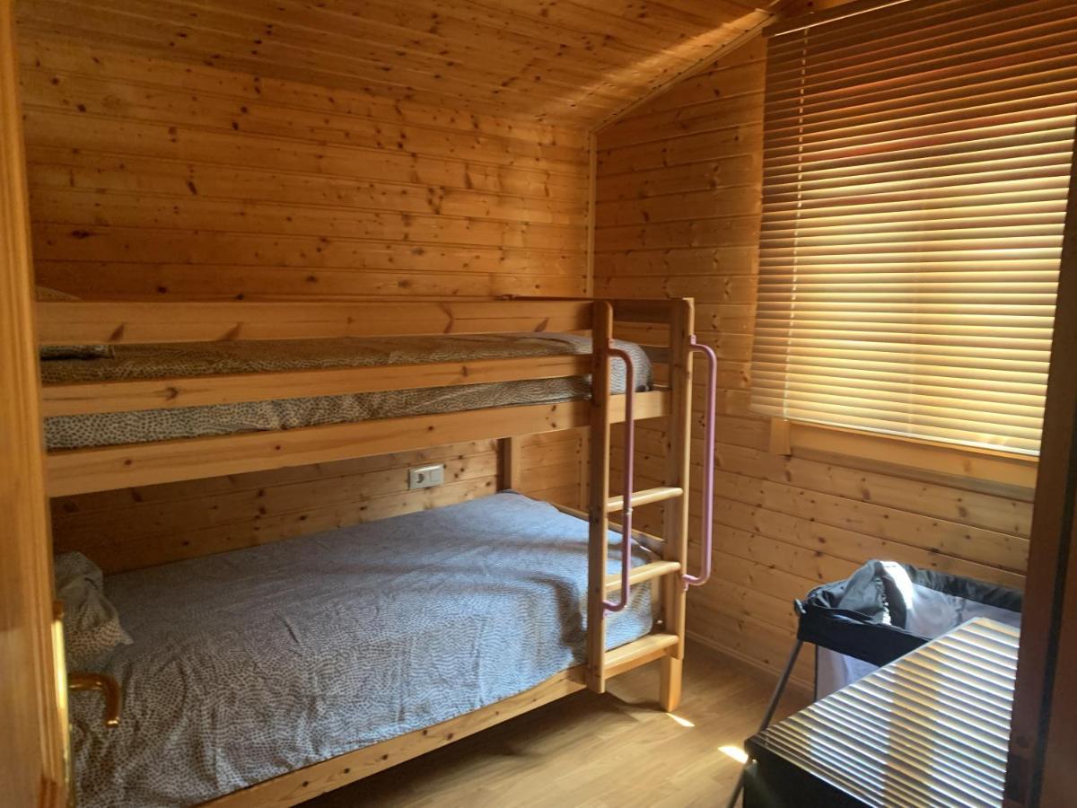 Casa De Madera En Calafell Villa Eksteriør billede