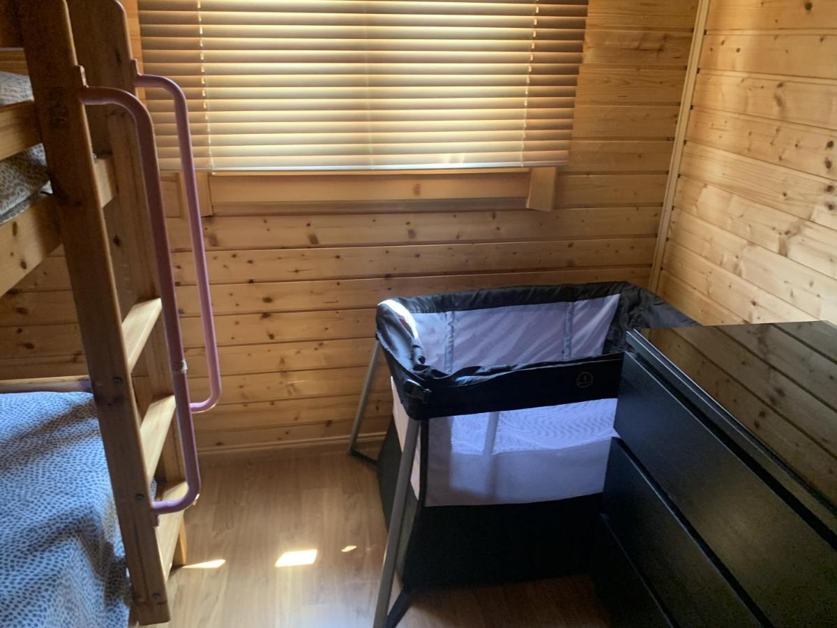 Casa De Madera En Calafell Villa Eksteriør billede